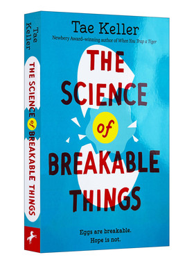 英文原版 The Science of Breakable Things 易碎事物的科学 纽伯瑞获奖作家 英文版 进口英语原版书籍