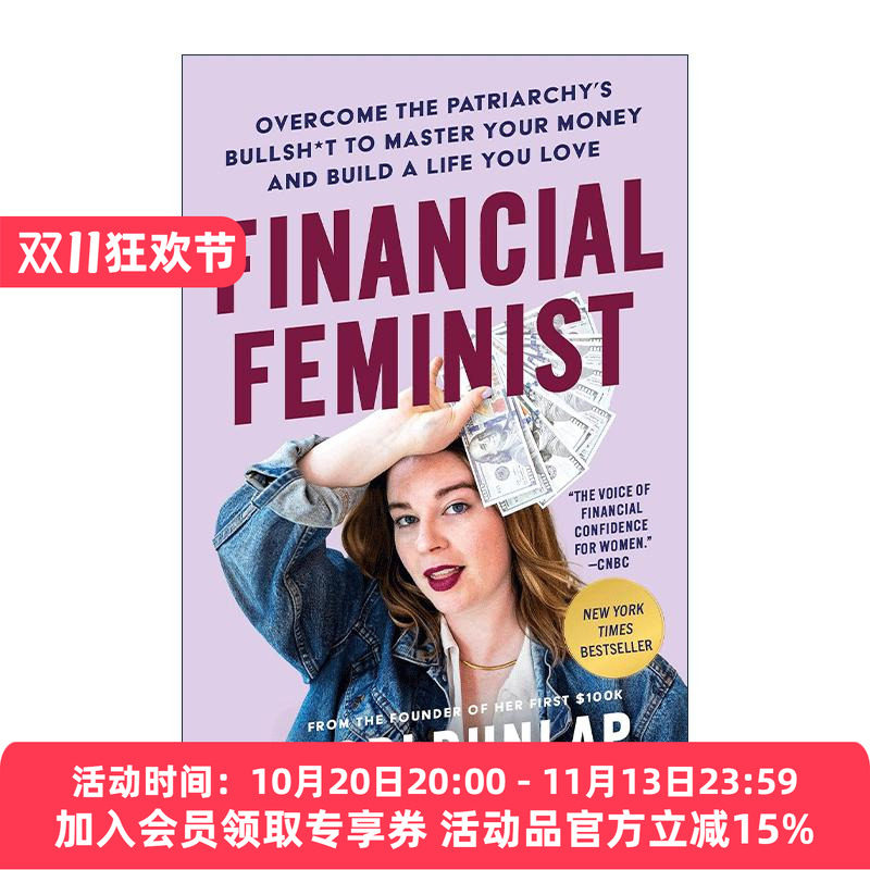 英文原版 Financial Feminist 金融女权 踢开父权制 掌控金钱打造你热爱的生活 精装 英文版 进口英语原版书籍