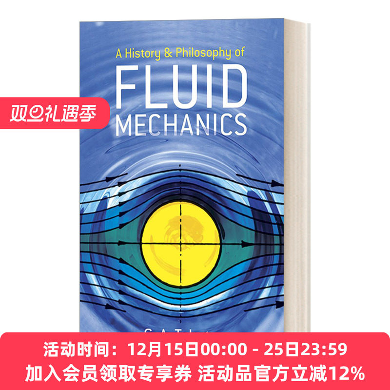 英文原版 A History and Philosophy of Fluid Mechanics 流体力学的历史与哲学 英文版 进口英语原版书籍