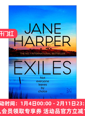 流亡者  英文原版 Exiles 简哈珀 Harper Jane 英文版 进口英语原版书籍