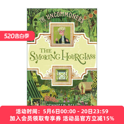 英文原版 The Smoking Hourglass 魔法非凡族2 儿童奇幻历险小说系列 英文版 进口英语原版书籍