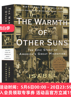 他乡暖阳 美国大迁徙史诗 英文原版 The Warmth of Other Suns 英文版进口原版英语历史书籍 Isabel Wilkerson