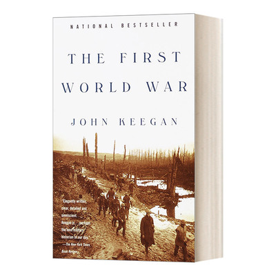 英文原版 The First World War 一战史 John Keegan 英文版 进口英语原版书籍