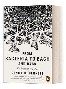英文原版 From Bacteria to Bach and Back The Evolution of Minds 从细菌到巴赫 心智的进化 英文版 进口英语原版书籍