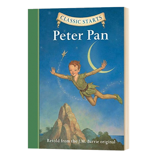 开始读经典 彼得潘 英文原版小说 Classic Starts Peter Pan 小飞侠 精装 英文版儿童文学经典名著 进口原版英语书籍