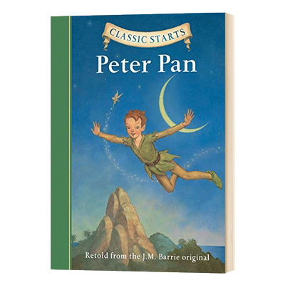 开始读经典彼得潘英文原版