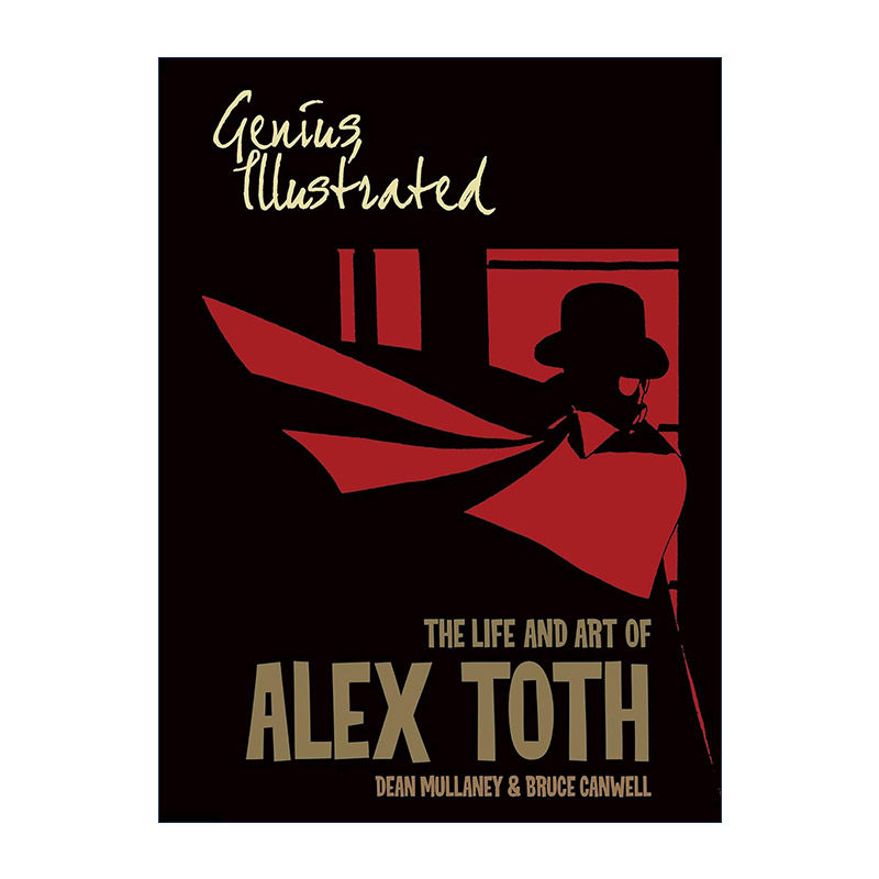 英文原版 Genius Illustrated 天才 插图 漫画传奇人物Alex Toth传2 作品回顾 Dean Mullaney 英文版 进口英语原版书籍