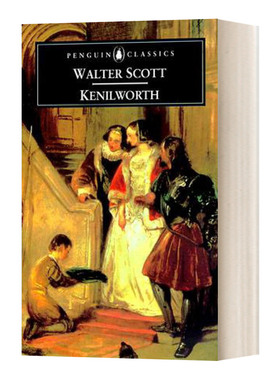 进军 英文原版小说 Kenilworth 英文版 进口英语原版书籍
