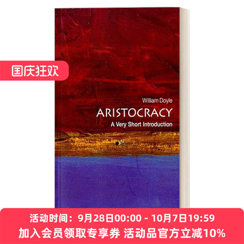 英文原版 Aristocracy A Very Short Introduction 牛津通识读本 贵族政治 英文版 进口英语原版书籍