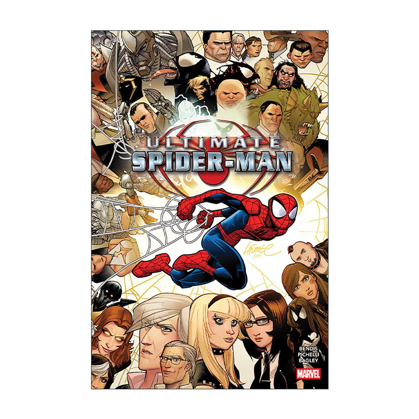 英文原版 Ultimate Spider-Man Omnibus Vol.5 终极蜘蛛侠精选集 卷五 漫威漫画 精装经典收藏版 Brian Michael Bendis 英文版