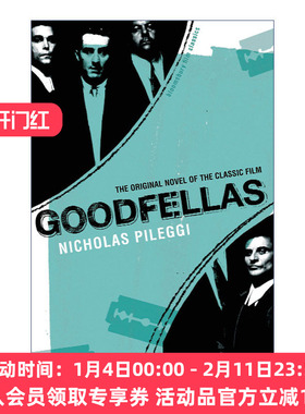 英文原版 GoodFellas 好家伙 尼古拉斯·派勒吉 马丁·斯科塞斯经典电影原著 英文版 进口英语原版书籍