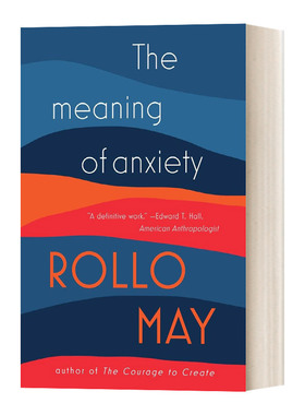 英文原版 The Meaning of Anxiety 焦虑的意义 豆瓣推荐 Rollo May 英文版 进口英语原版书籍