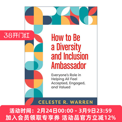 英文原版 How to Be a Diversity and Inclusion Ambassador 如何成为多元化和包容性大使 职场发展指南 英文版 进口英语原版书籍