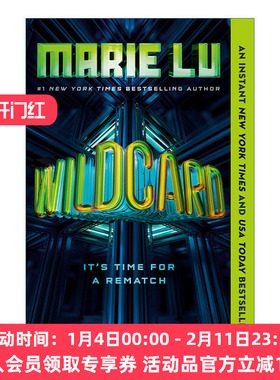 英文原版 Wildcard Warcross 2 战争十字勋章2 通配符 青少年科幻冒险小说 传奇三部曲作者Marie Lu 英文版 进口英语原版书籍