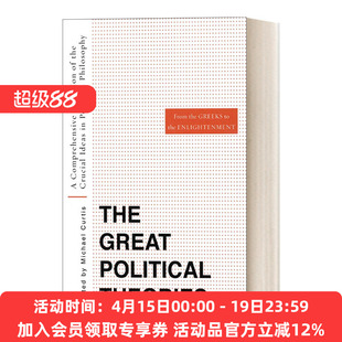 英文原版 The Great Political Theories V.1 伟大的政治理论 卷一 美国政治哲学 AP比较政府与政治读物 英文版 进口英语原版书籍