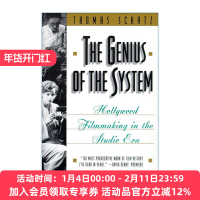 电影史研究  英文原版 The Genius of the System Hollywood Filmmaking in Studio Era 英文版 进口英语原版书籍