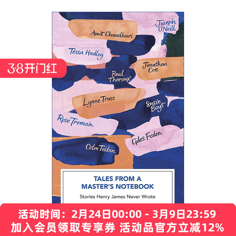 大师的灵感笔记  英文原版 Tales from a Master's Notebook 亨利?詹姆斯从未动笔的小说 精装 英文版 进口英语原版书籍