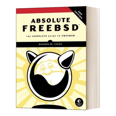 英文原版 Absolute FreeBSD 3rd Edition  FreeBSD操作完整指南 第三版 英文版 进口英语原版书籍