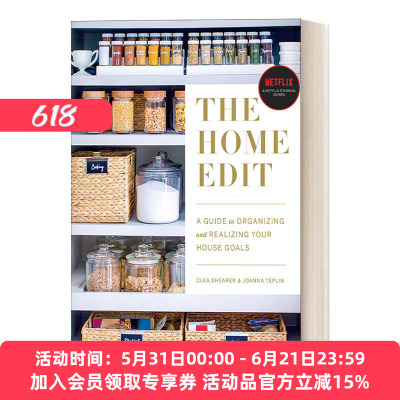 英文原版 The Home Edit 收纳的基本 整理家之前 你需要知道的事 Clea Shearer 英文版 进口英语原版书籍