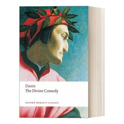 英文原版 The Divine Comedy 但丁 神曲 牛津世界经典系列 英文版 进口英语原版书籍