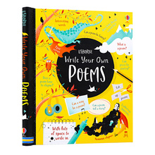 写自己的诗歌 英文原版 Write Your Own Poems 儿童诗歌创作指南 英文版进口原版英语诗歌启蒙文学书籍