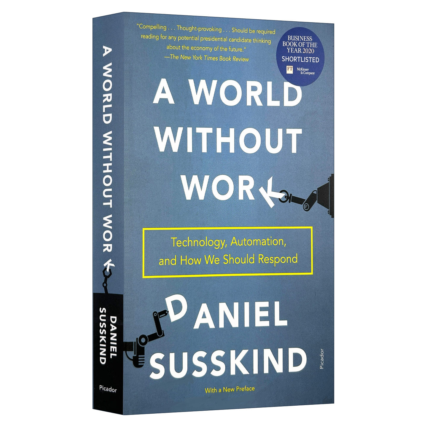 没有工作的世界  英文原版 A World Without Work Technology Automation 如何应对科技性失业与财富不平等 英文版 进口英语原版书