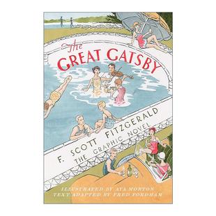 Gatsby 了不起 进口英语原版 The 书籍 英文版 Great 漫画版 英文原版 盖茨比