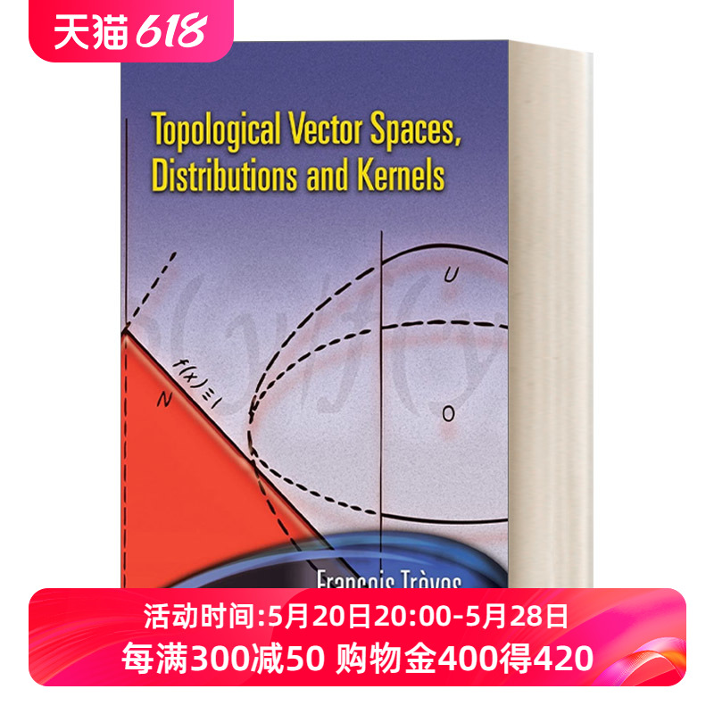 英文原版 Topological Vector Spaces Distributions and Kernels拓扑向量空间分布和核英文版进口英语原版书籍