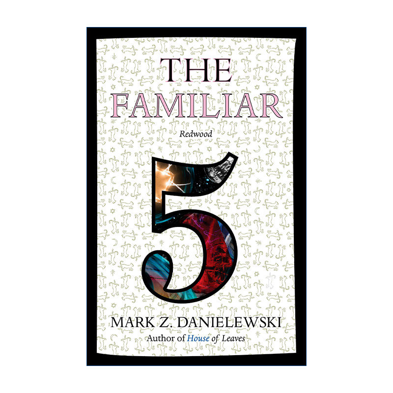 熟人 卷五 英文原版 The Familiar 05 Redwood 红木 赛博朋克实验小说 树叶之屋作者Mark Z. Danielewski 英文版 进口英语原版书籍