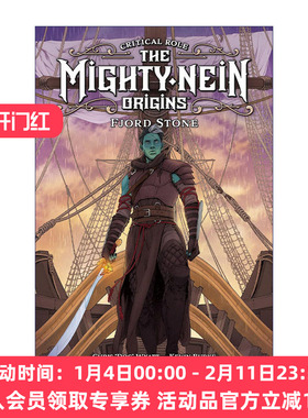 关键角色 英文原版 Critical Role The Mighty Nein Origins Fjord Stone 强力内恩起源 Dark Horse黑马漫画 Kevin Burke 精装