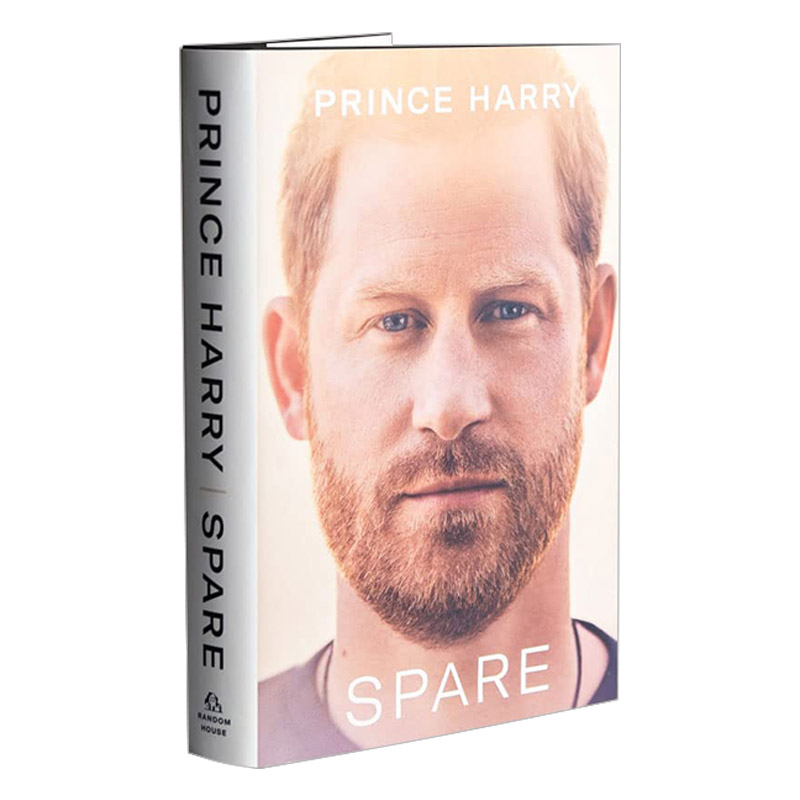 哈里王子自传英文原版