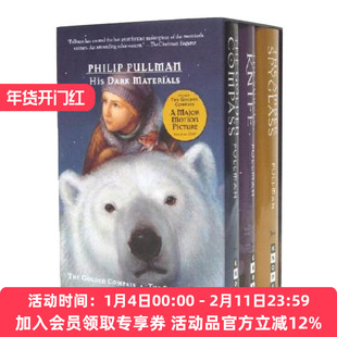 黑暗物质三部曲 精装盒装套装 英文原版 His Dark Materials  英文版 进口英语原版书籍