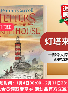 华研原版 灯塔来信 英文原版小说 Letters from the Lighthouse 英文版进口英语书籍