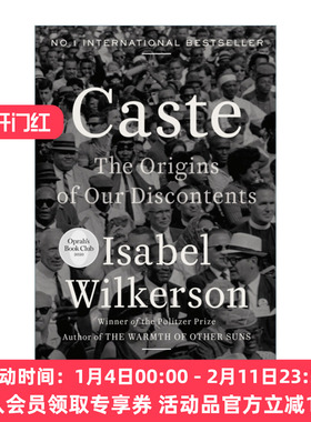 英文原版 Caste The Lies That Divide Us 论美国的分裂 英文版 进口英语原版书籍