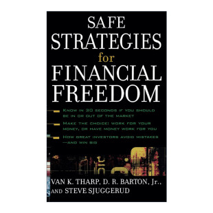 英文原版 Safe Strategies for Financial Freedom 实现财务自由的安全策略 精装 范·撒普 英文版 进口英语原版书籍