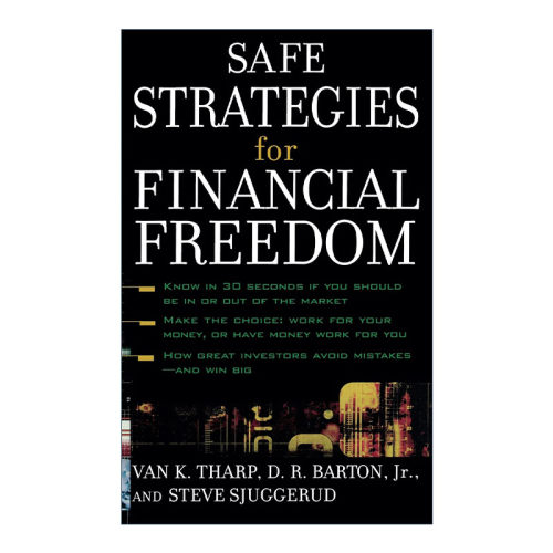 英文原版 Safe Strategies for Financial Freedom 实现财务自由的安全策略 精装 范·撒普 英文版 进口英语原版书籍
