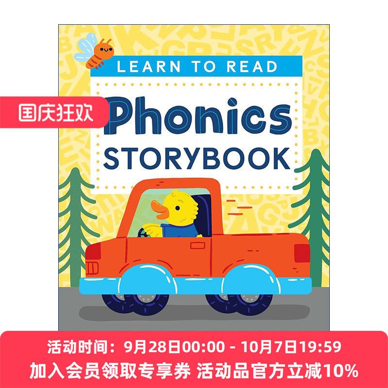 英文原版快乐学阅读自然拼读