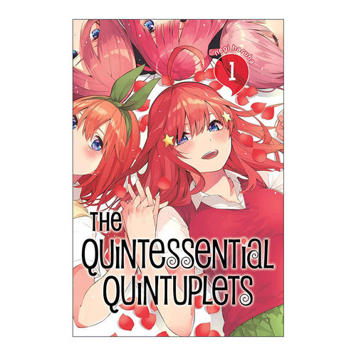 英文原版 The Quintessential Quintuplets 1 五等分的新娘1 同名动漫漫画 春场葱 讲谈社 英文版 进口英语原版书籍