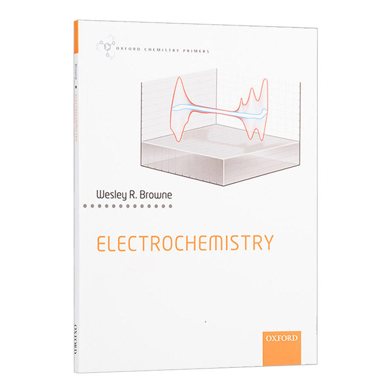 华研原版 电化学 英文原版 Electrochemistry Oxford Chemistry Primers 牛津化学初级读本系列 英文版 进口英语书籍