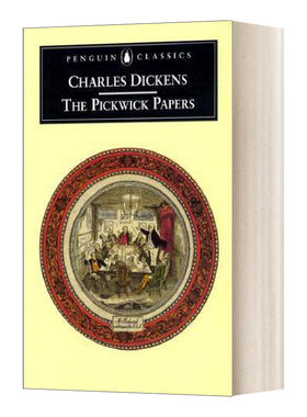 英文原版 The Pickwick Papers 匹克威克外传 英文版 进口英语原版书籍