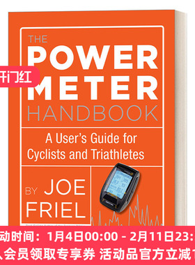 自行车功率训练完全指南 英文原版 The Power Meter Handbook 运动 Joe Friel 英文版 进口英语原版书籍
