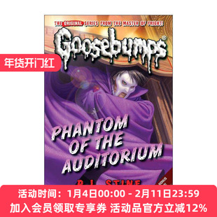 英文原版 Phantom of the Auditorium 鸡皮疙瘩20 英文版 进口英语原版书籍