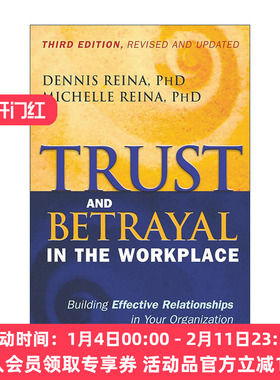 英文原版 Trust and Betrayal in the Workplace 职场中的信任与背叛 在你的组织中建立有效的关系 英文版 进口英语原版书籍