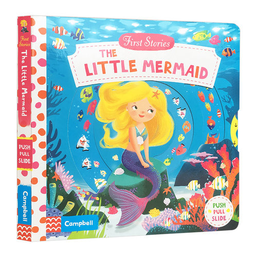 英文原版绘本美人鱼童话篇