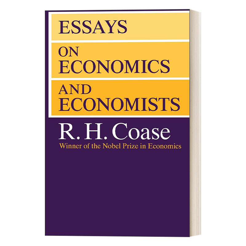 英文原版 Essays on Economics and Economists 论经济学和经济学家 豆瓣高分推荐 诺贝尔经济学奖得主R. H. Coase 英文版 进口书