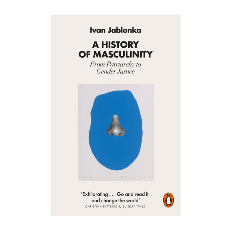 男性气质史  英文原版 A History of Masculinity 从父权制到性别正义 英文版 进口英语原版书籍