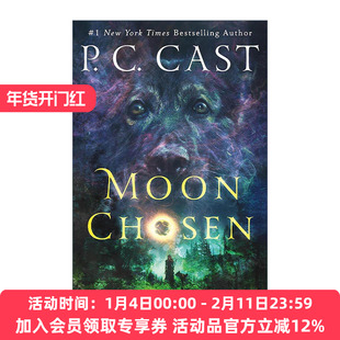英文原版 Moon Chosen 选月 新世界的传说1 奇幻小说 英文版 进口英语原版书籍