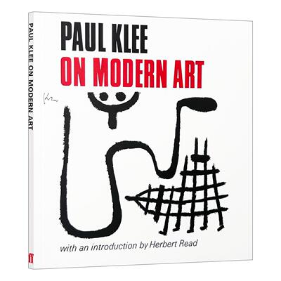 英文原版 Paul Klee on Modern Art 保罗·克莱论现代艺术 英文版 进口英语原版书籍