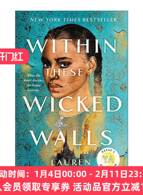 英文原版 Within These Wicked Walls 在这邪恶的城墙内 奇幻历史小说 英文版 进口英语原版书籍