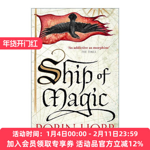 英文原版 Ship of Magic 魔法之船 罗宾·霍布 魔法活船三部曲1 英文版 进口英语原版书籍